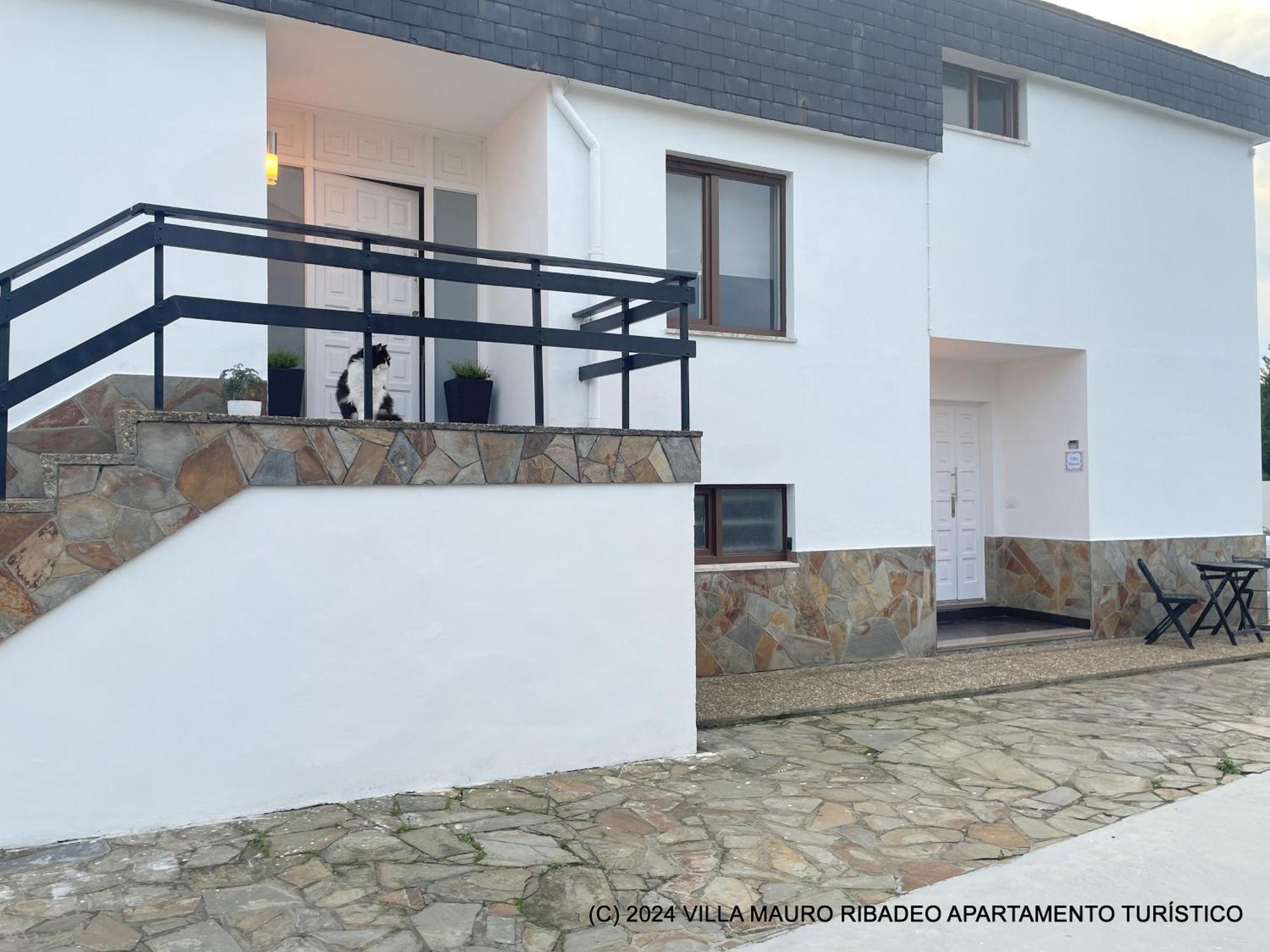 Villa Mauro Ribadeo Apartamento Turistico Exterior photo