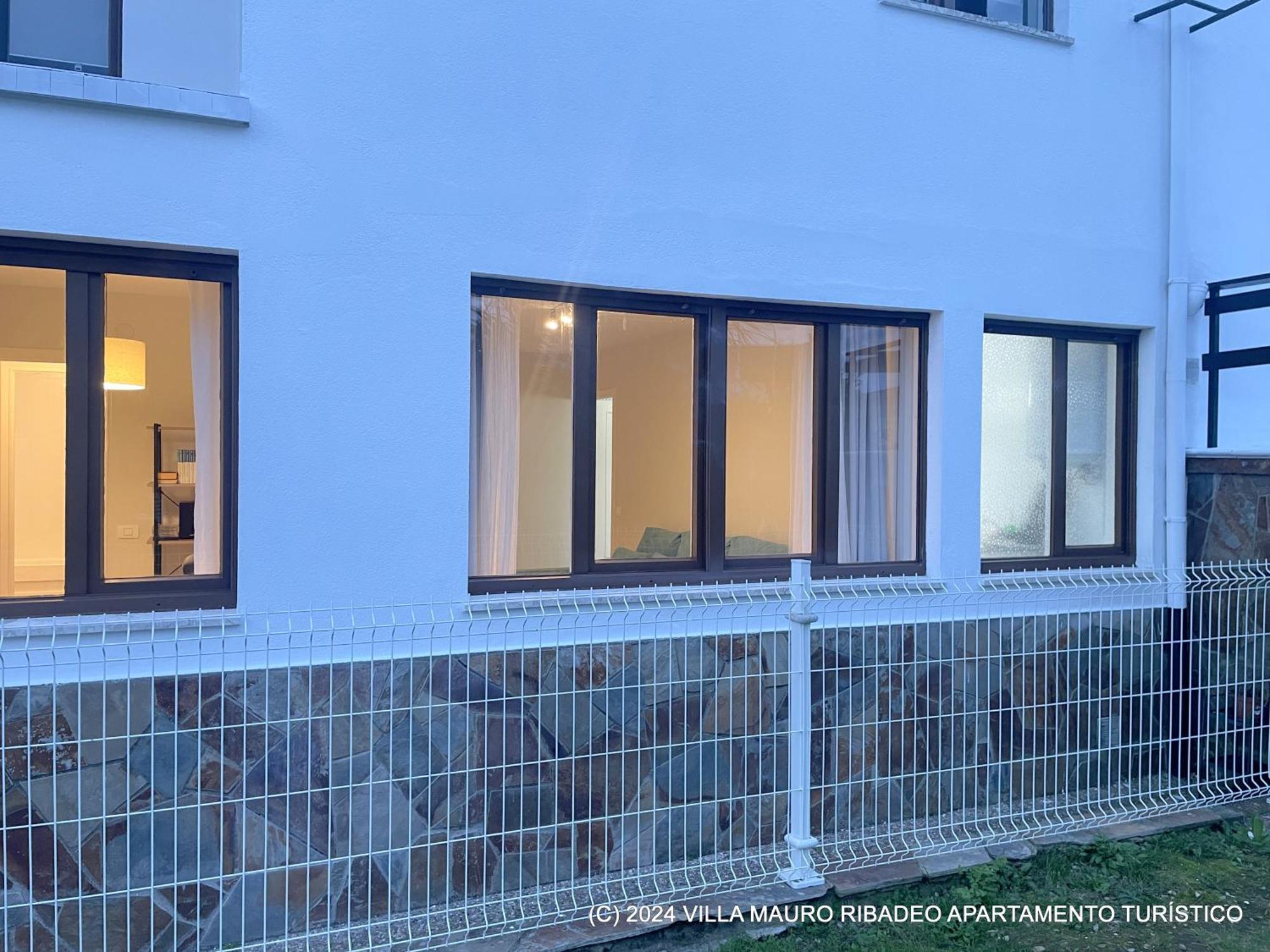 Villa Mauro Ribadeo Apartamento Turistico Exterior photo