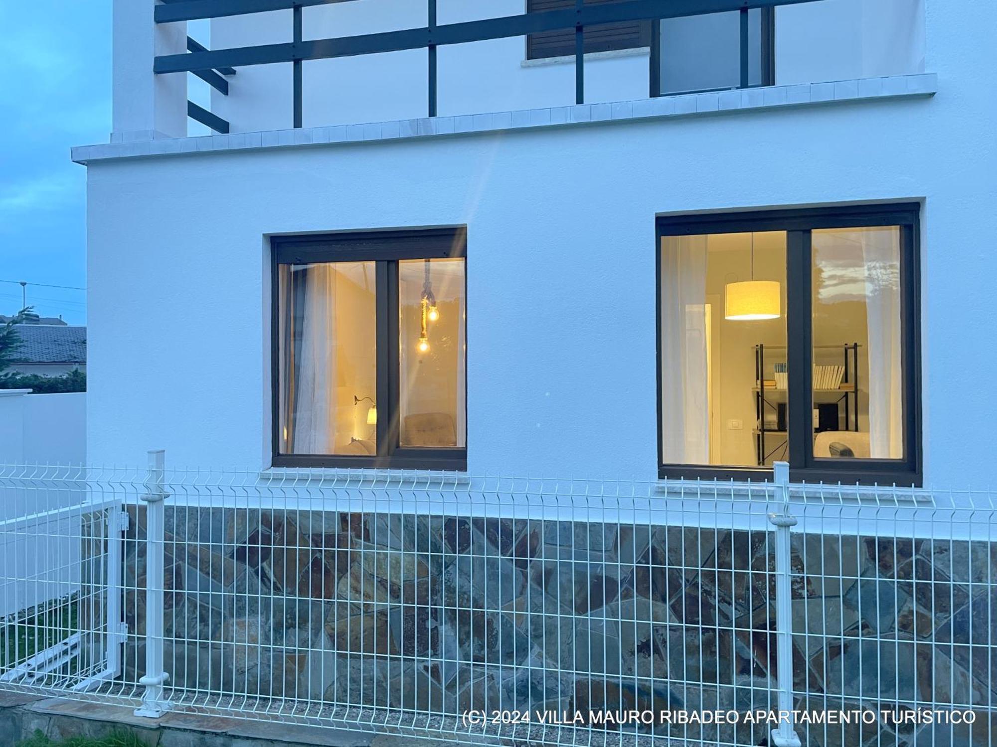 Villa Mauro Ribadeo Apartamento Turistico Exterior photo