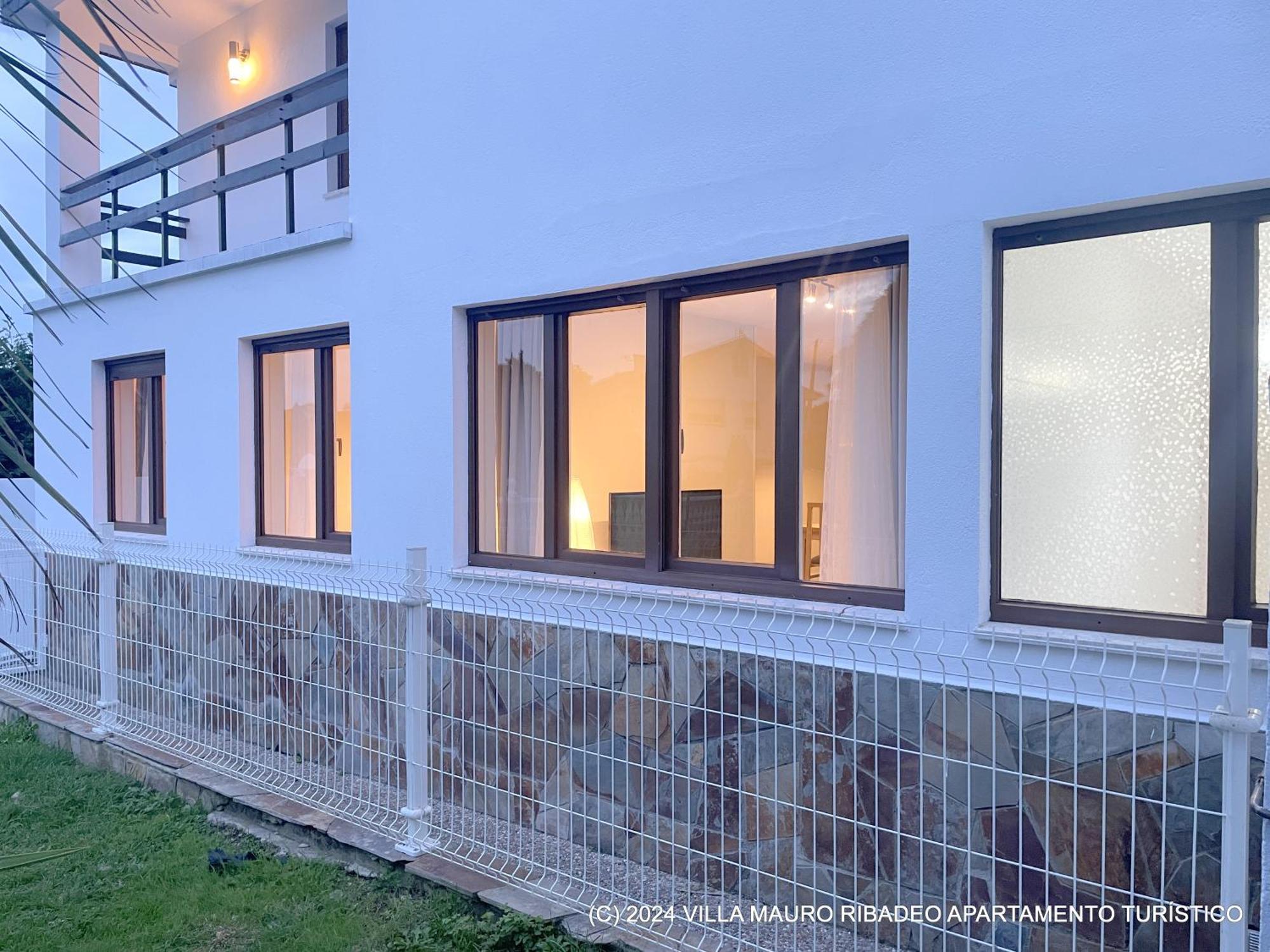 Villa Mauro Ribadeo Apartamento Turistico Exterior photo