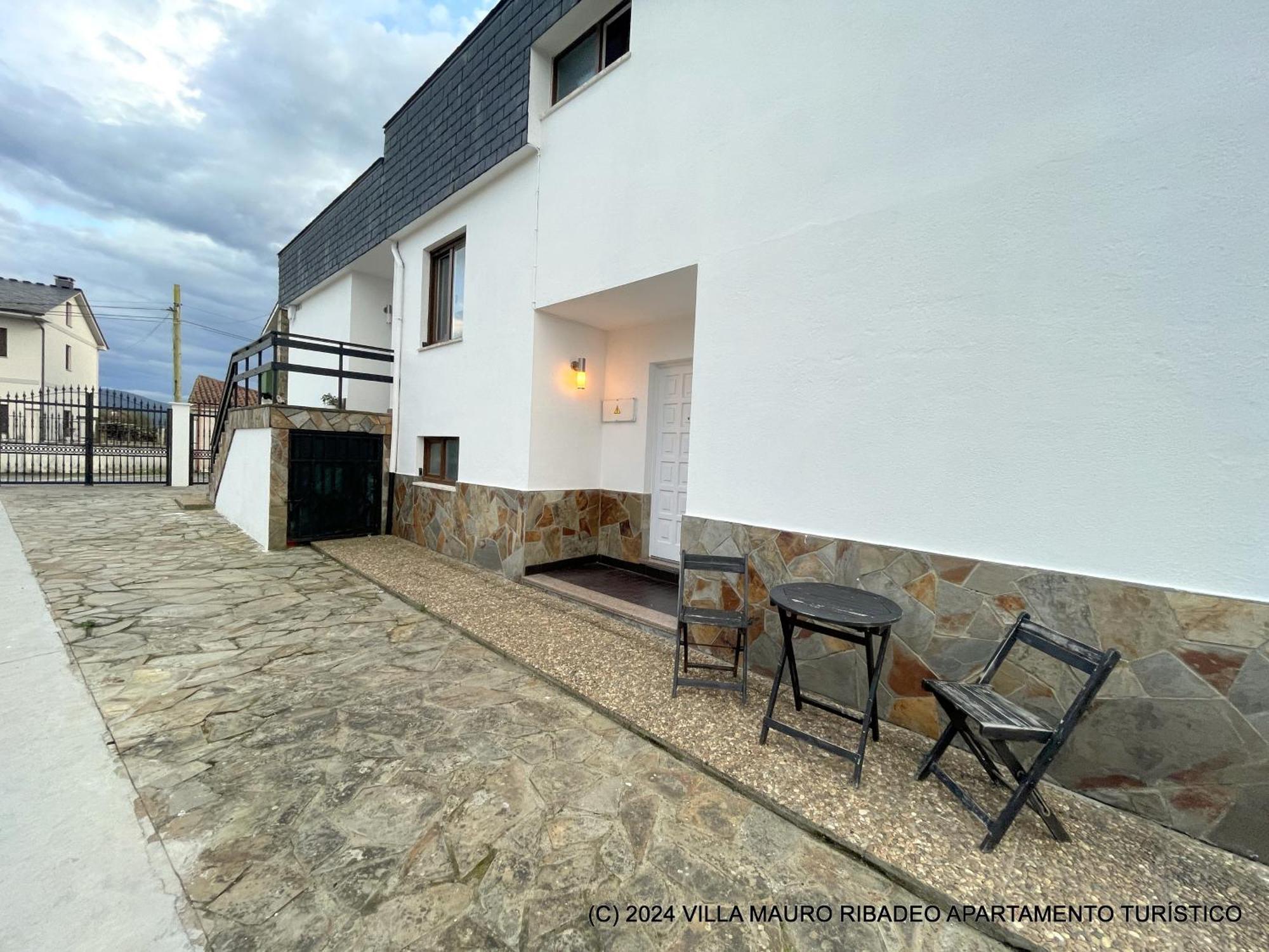 Villa Mauro Ribadeo Apartamento Turistico Exterior photo