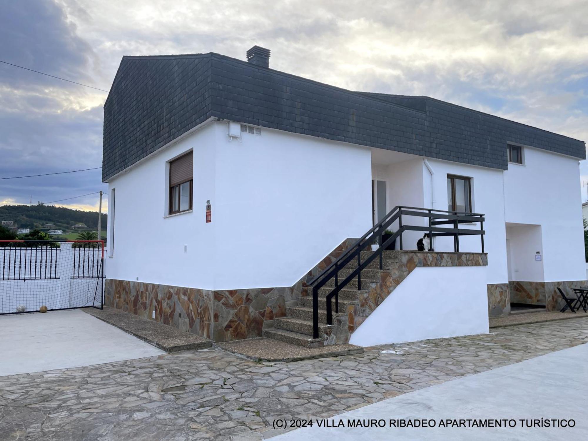 Villa Mauro Ribadeo Apartamento Turistico Exterior photo