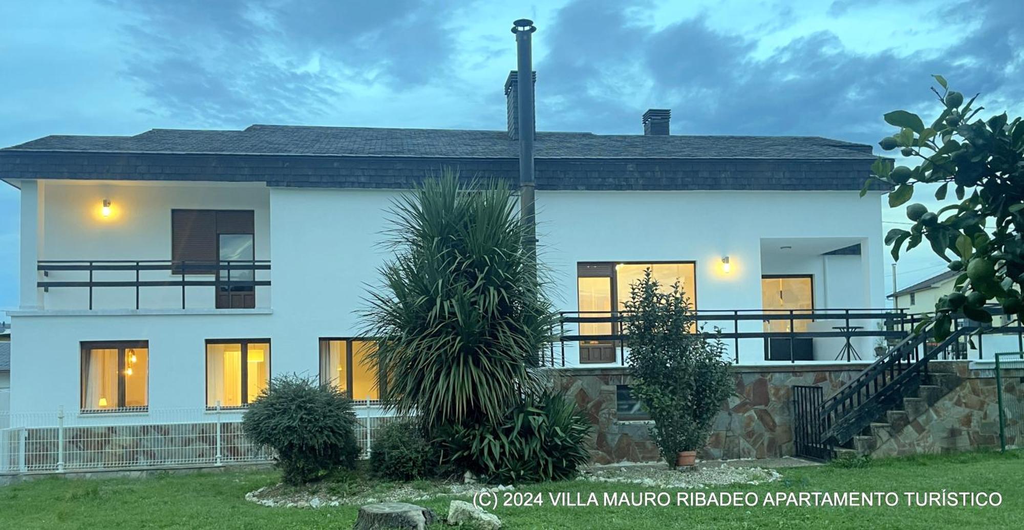 Villa Mauro Ribadeo Apartamento Turistico Exterior photo