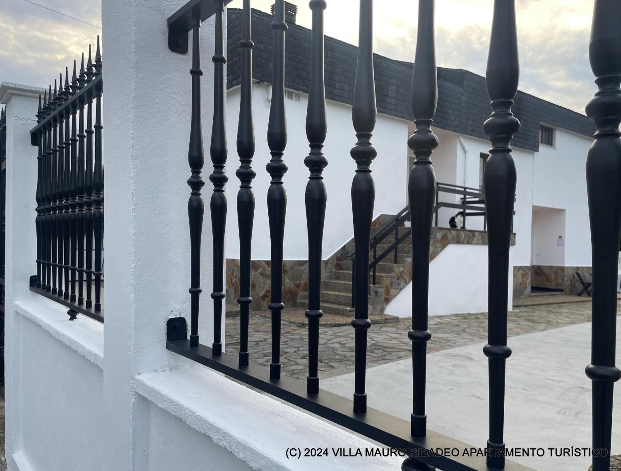 Villa Mauro Ribadeo Apartamento Turistico Exterior photo