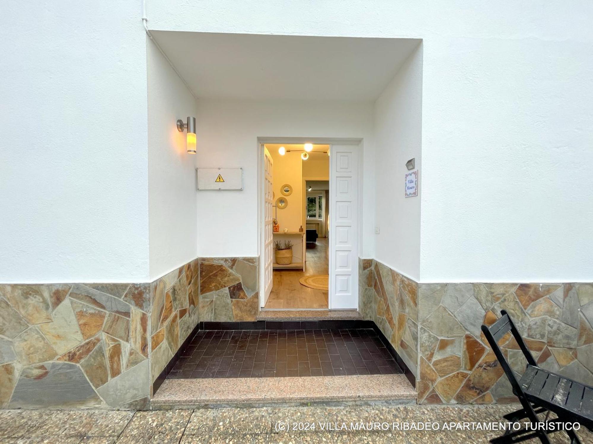 Villa Mauro Ribadeo Apartamento Turistico Exterior photo