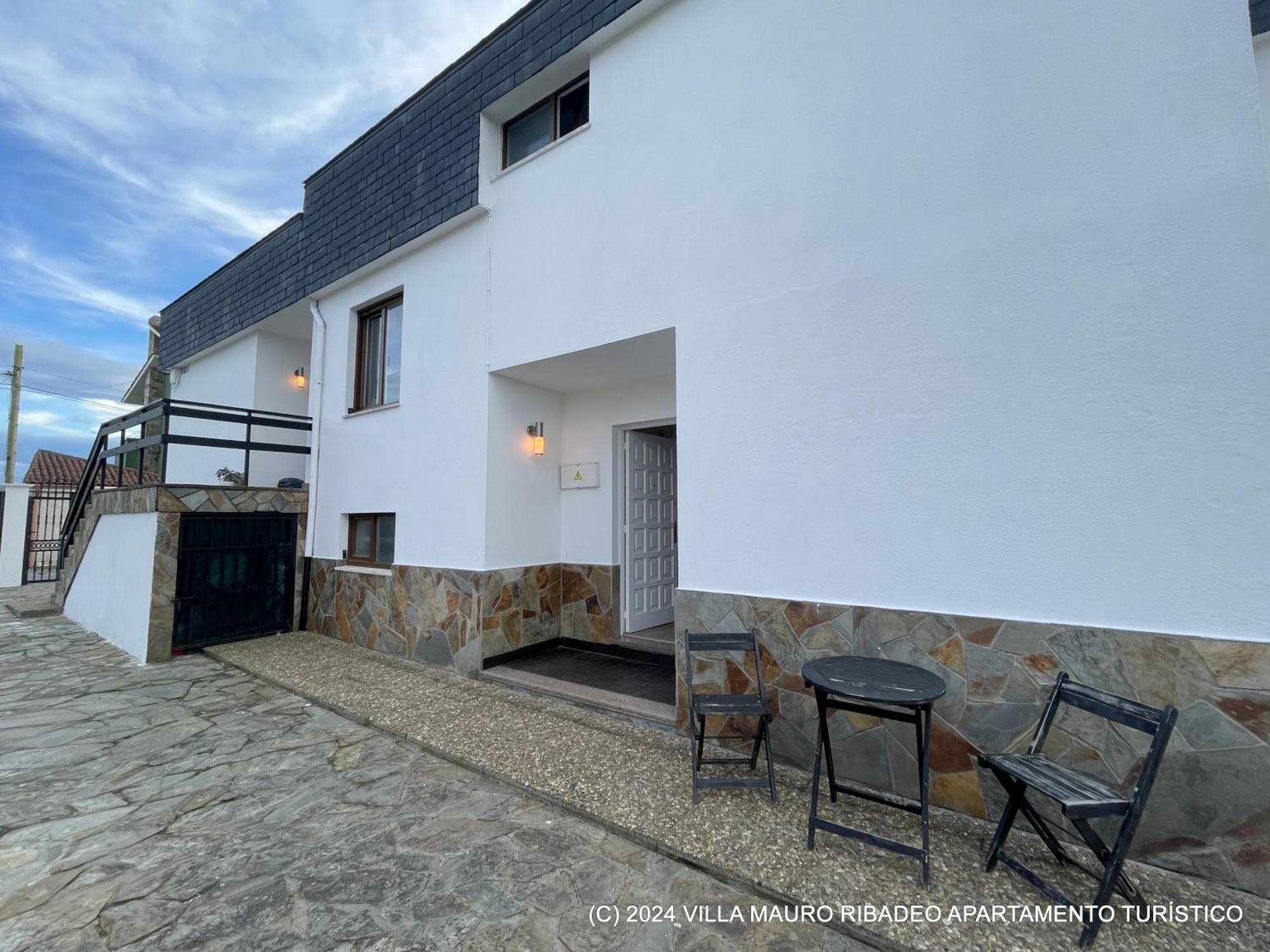 Villa Mauro Ribadeo Apartamento Turistico Exterior photo