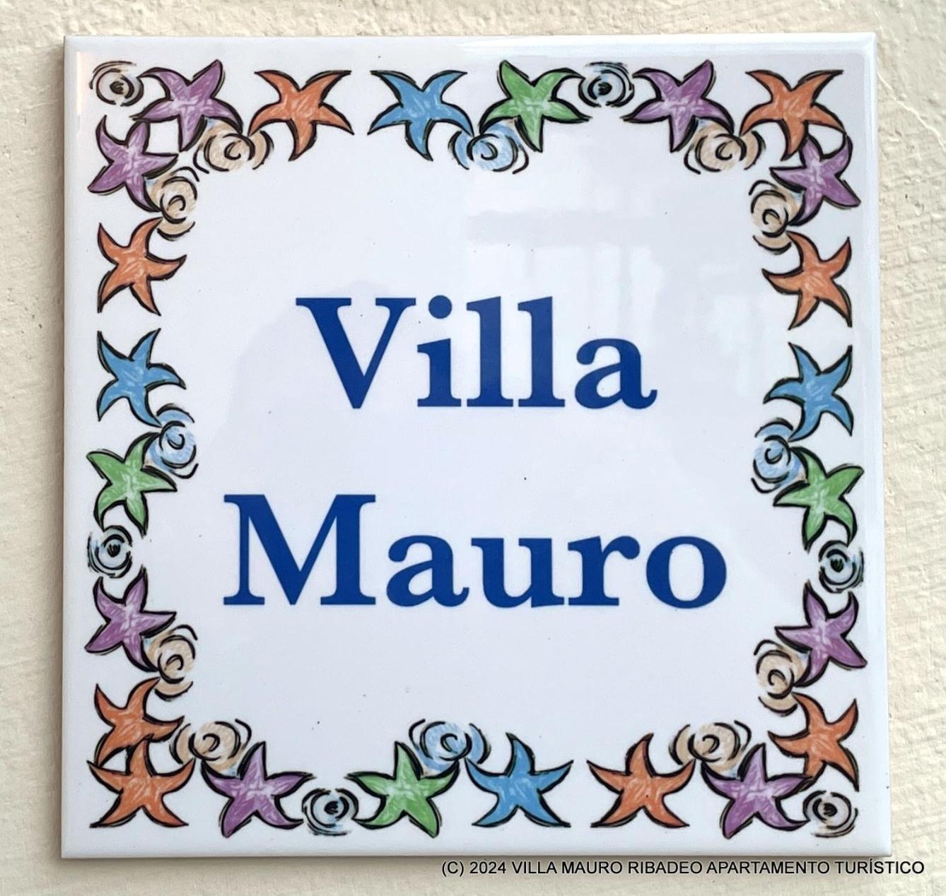 Villa Mauro Ribadeo Apartamento Turistico Exterior photo